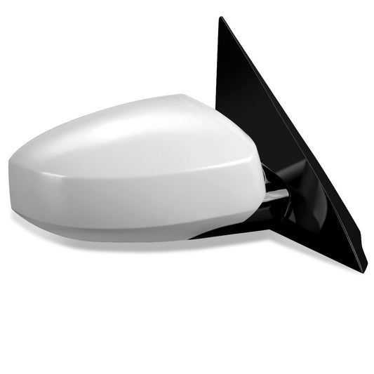 RETROVISOR MIRROR - OEM - 04-08 NISSAN MAXIMA - POWERED - PAINTABLE - WHITE - RIGHT