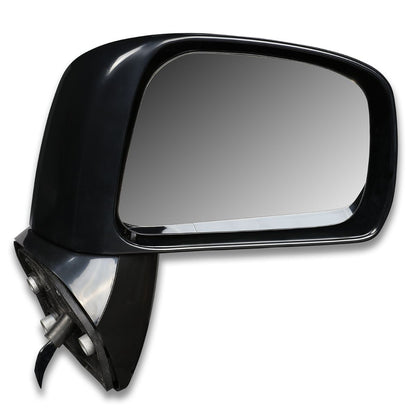 RETROVISOR MIRROR - OEM - 07-12 NISSAN VERSA - POWERED - PAINTABLE - BLACK - RIGHT