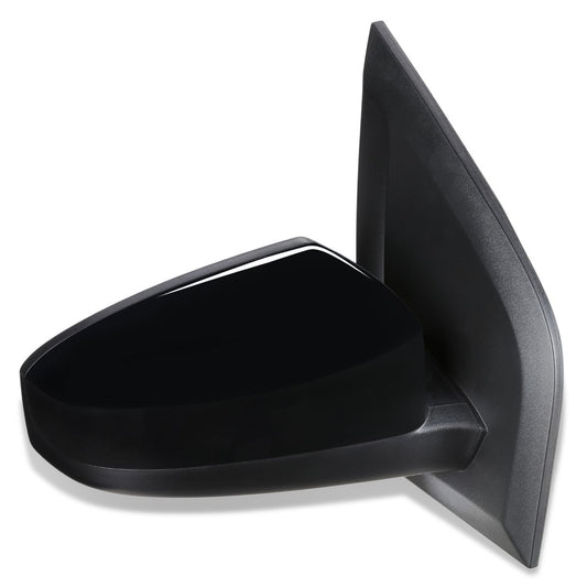 RETROVISOR MIRROR - OEM - 07-12 NISSAN SENTRA - POWERED - PAINTABLE - BLACK - RIGHT