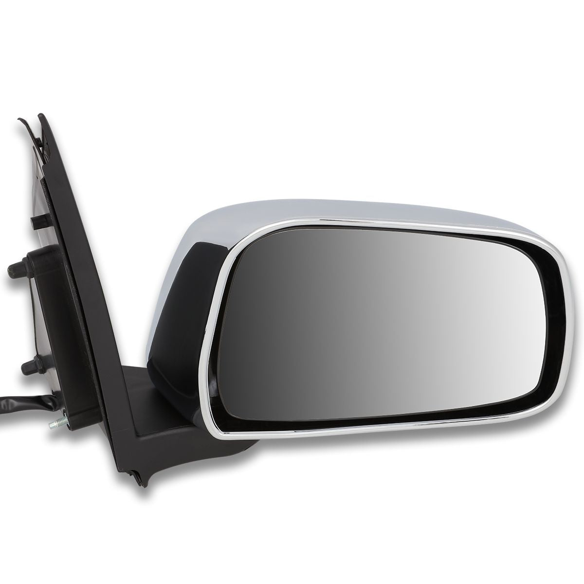 RETROVISOR MIRROR - OEM - 05-17 NISSAN FRONTIER / 05-15 NISSAN XTERRA - POWERED - CHROME - RIGHT
