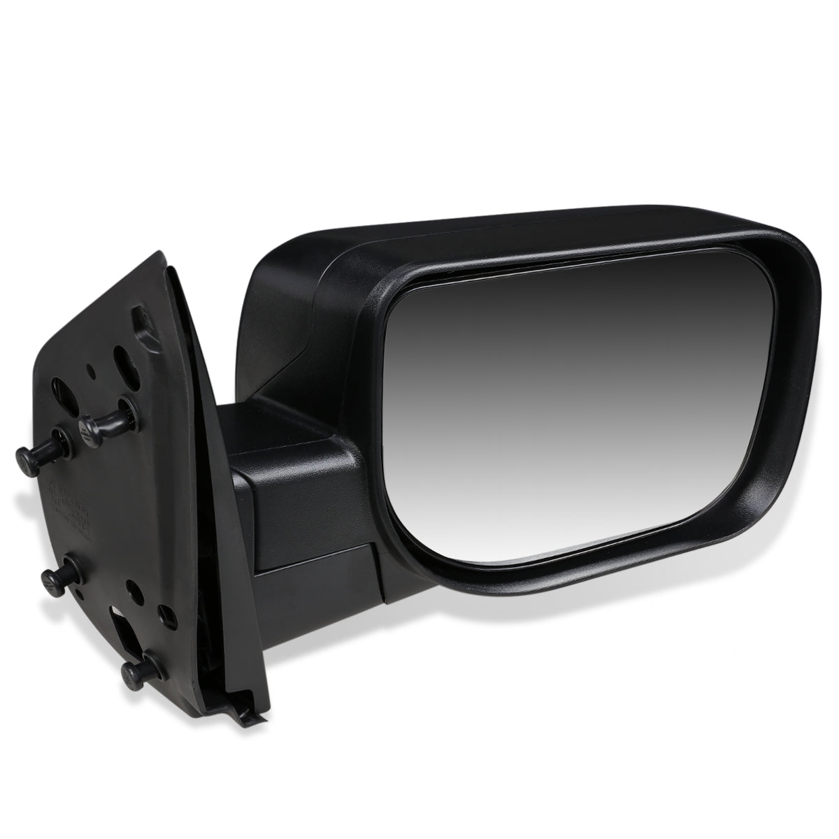 RETROVISOR MIRROR - OEM - 04-15 NISSAN TITAN - MANUAL - TEXTURED - BLACK - RIGHT
