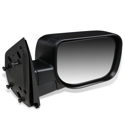 RETROVISOR MIRROR - OEM - 04-15 NISSAN TITAN - MANUAL - TEXTURED - BLACK - RIGHT