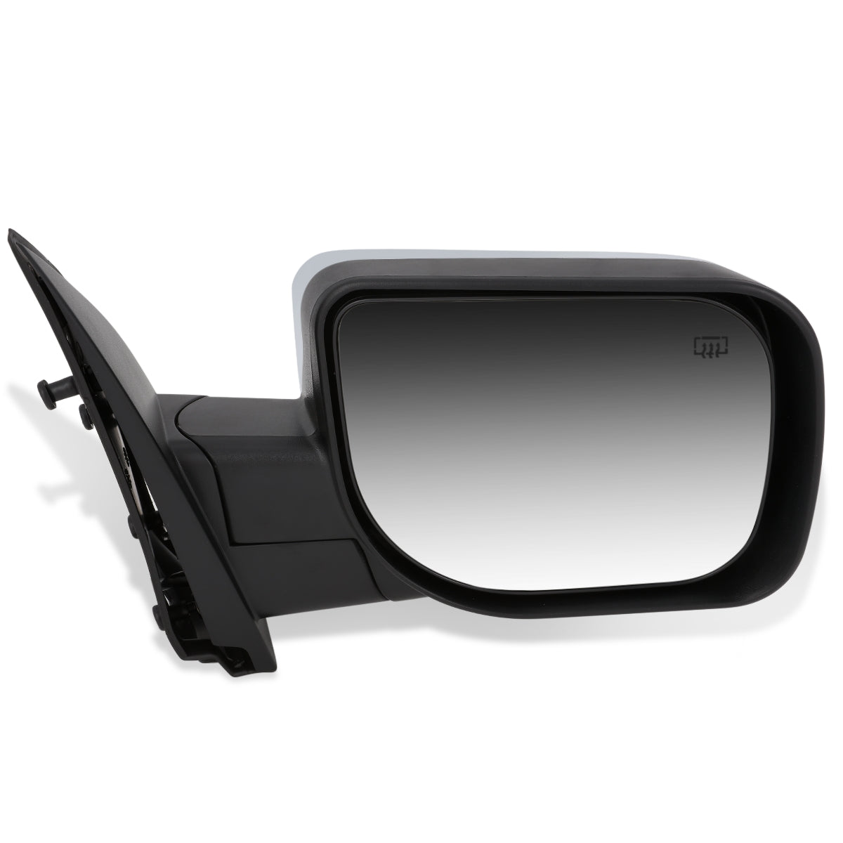 RETROVISOR MIRROR - OEM - 04-10 NISSAN TITAN / 04-10 INFINITI QX56 / 05-15 NISSAN ARMADA - POWERED - HEATED - CHROME - RIGHT