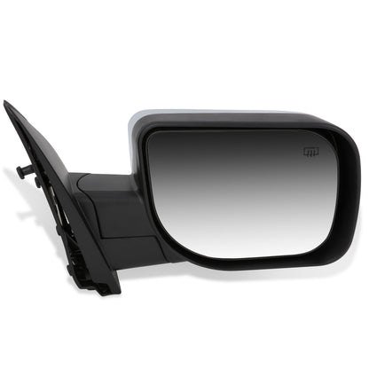 RETROVISOR MIRROR - OEM - 04-10 NISSAN TITAN / 04-10 INFINITI QX56 / 05-15 NISSAN ARMADA - POWERED - HEATED - CHROME - RIGHT