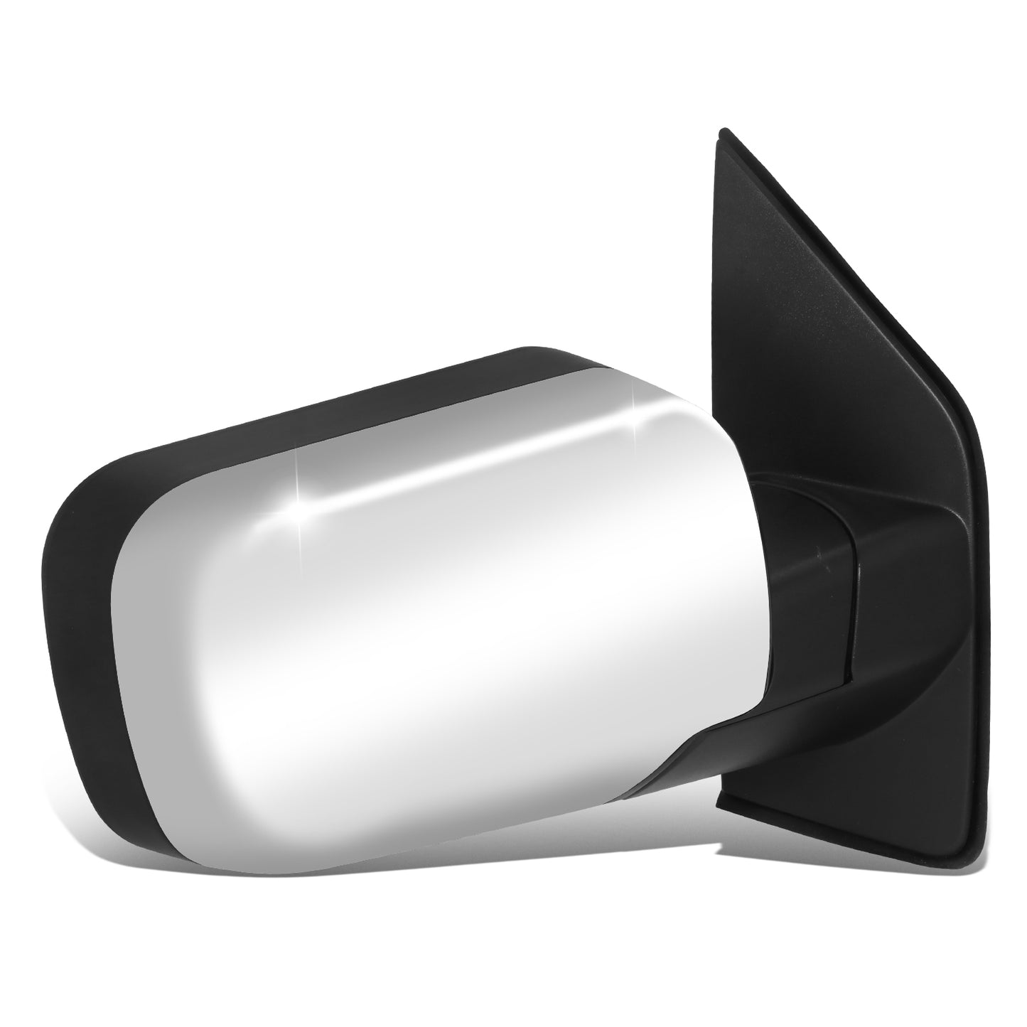 RETROVISOR MIRROR - OE STYLE - NISSAN TITAN 04-05 - WITH POWER WITH HEATED WITH LAMP WITH MEMORY - PASSENGER SIDE - PAINT TO MATCH - BLACK