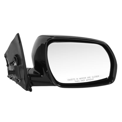 RETROVISOR MIRROR - OE STYLE - NISSAN MURANO 03-04 - WITH POWER WITH HEATED WITH MEMORY - PASSENGER SIDE - PAINT TO MATCH - BLACK