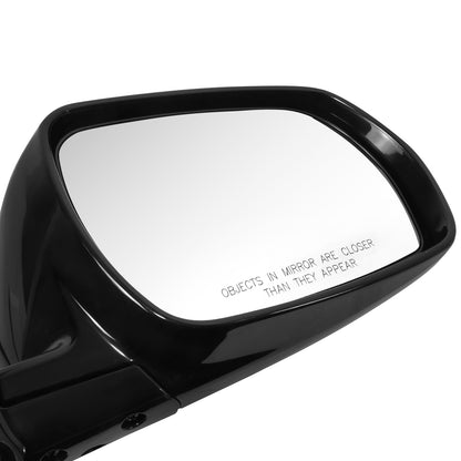 RETROVISOR MIRROR - OE STYLE - NISSAN MURANO 03-04 - WITH POWER WITH HEATED WITH MEMORY - PASSENGER SIDE - PAINT TO MATCH - BLACK
