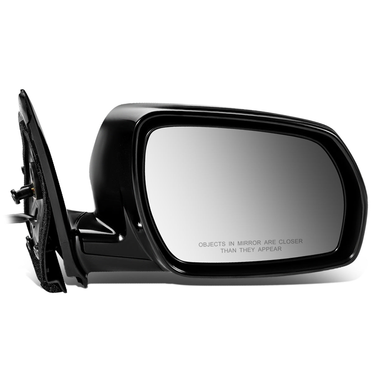 RETROVISOR MIRROR - OEM - 03-07 NISSAN MURANO - POWERED - W/ MEMORY - FOLDING - BLACK MATERIAL - RIGHT