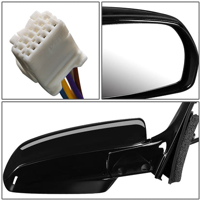 RETROVISOR MIRROR - OEM - 05-07 NISSAN MURANO - POWERED - TEXTURED - BLACK - RIGHT