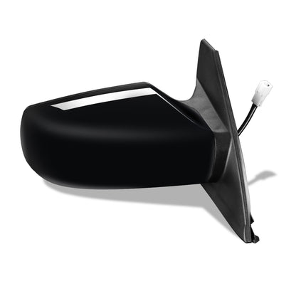 RETROVISOR MIRROR - OEM - 08-13 NISSAN ALTIMA COUPE - POWERED - PAINTABLE - BLACK - RIGHT