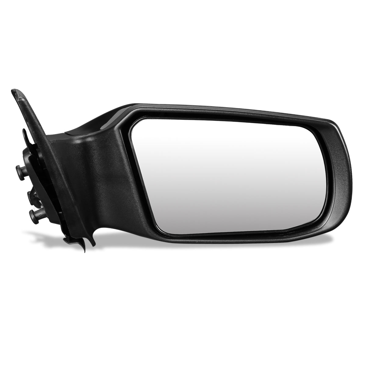 RETROVISOR MIRROR - OEM - 08-13 NISSAN ALTIMA COUPE - POWERED - PAINTABLE - BLACK - RIGHT