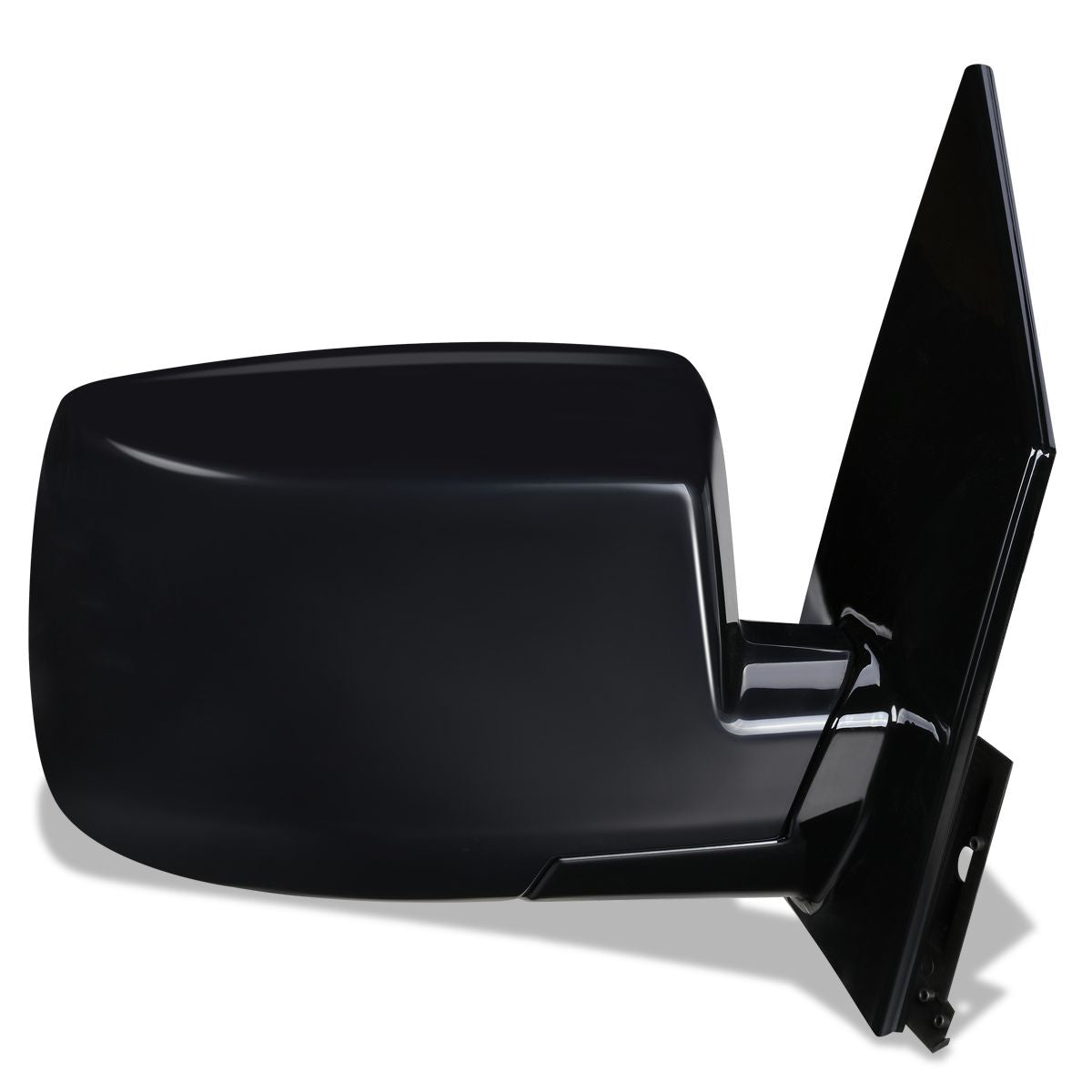 RETROVISOR MIRROR - OEM - 04-09 NISSAN QUEST - POWERED - PAINTABLE - BLACK - RIGHT