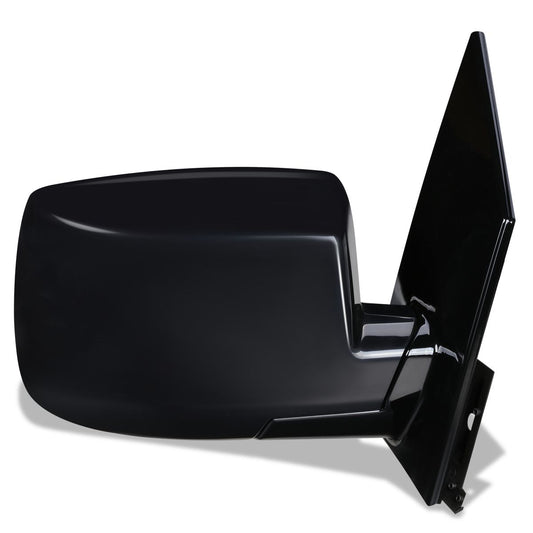 RETROVISOR MIRROR - OEM - 04-09 NISSAN QUEST - POWERED - PAINTABLE - BLACK - RIGHT