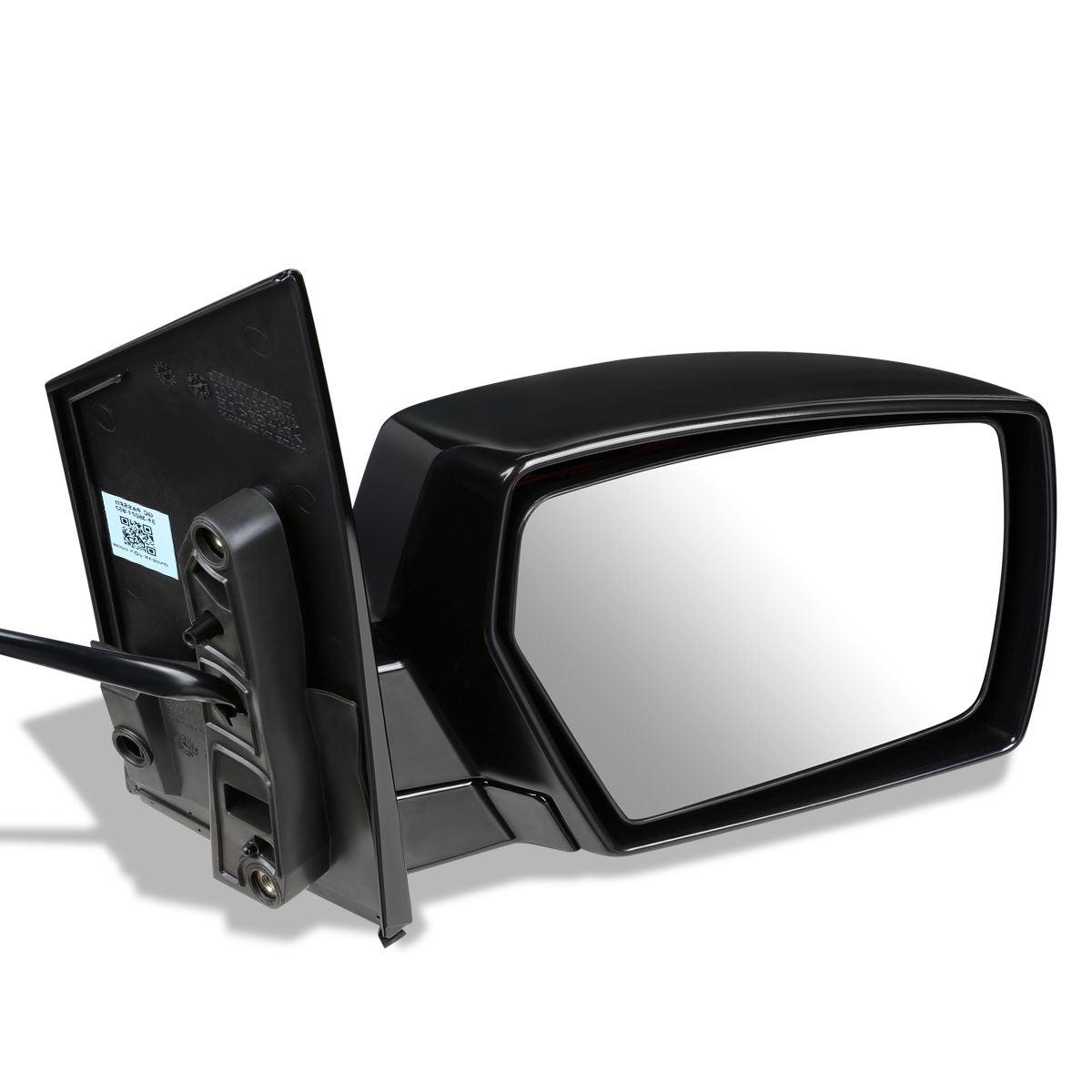 RETROVISOR MIRROR - OEM - 04-09 NISSAN QUEST - POWERED - PAINTABLE - BLACK - RIGHT