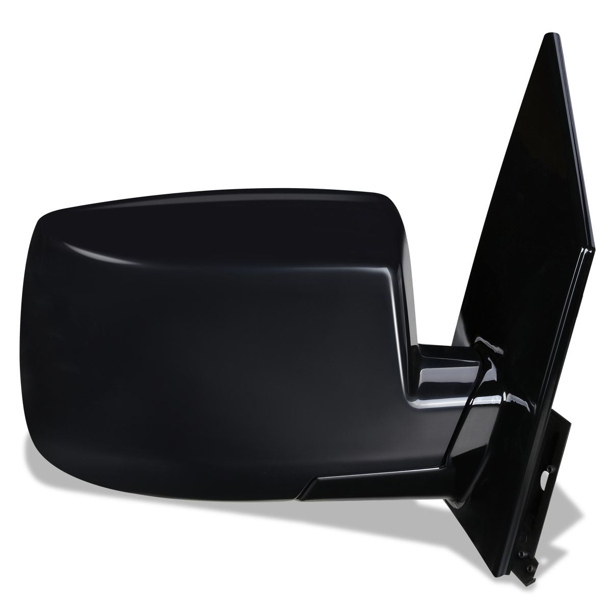 RETROVISOR MIRROR - OEM - 04-09 NISSAN QUEST - POWERED - HEATED - PAINTABLE - BLACK - RIGHT