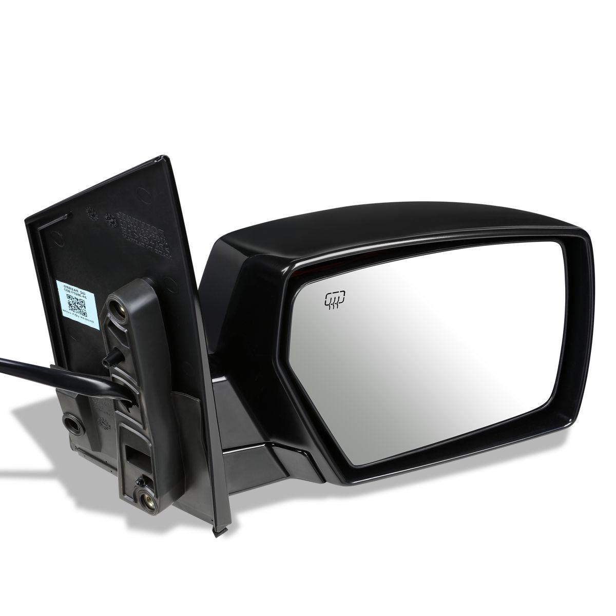 RETROVISOR MIRROR - OEM - 04-09 NISSAN QUEST - POWERED - HEATED - PAINTABLE - BLACK - RIGHT