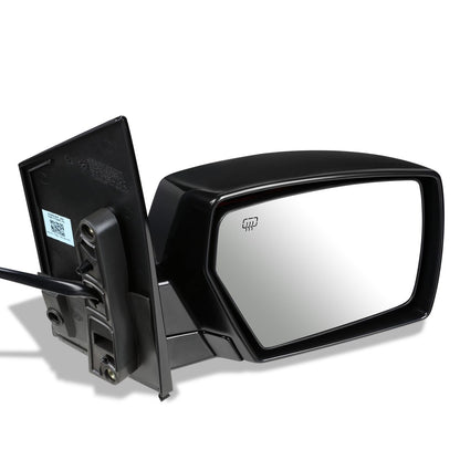 RETROVISOR MIRROR - OEM - 04-09 NISSAN QUEST - POWERED - HEATED - PAINTABLE - BLACK - RIGHT