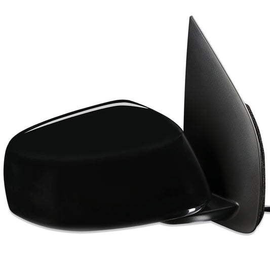 RETROVISOR MIRROR - OEM - 05-14 NISSAN PATHFINDER - POWERED - HEATED - TEXTURED - BLACK - RIGHT