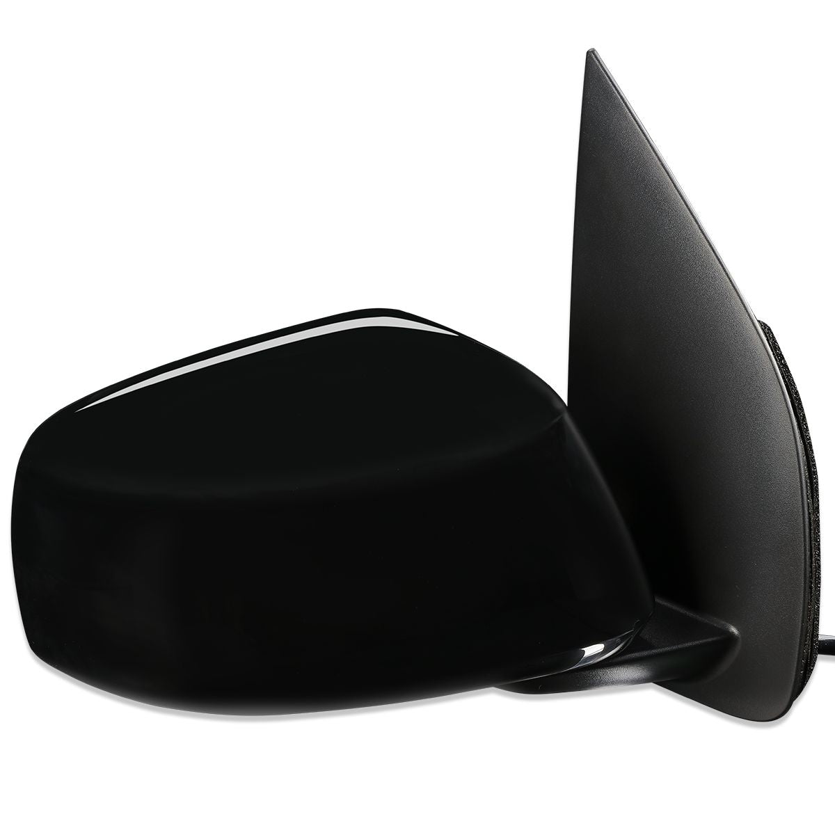 RETROVISOR MIRROR - OEM - 05-14 NISSAN PATHFINDER - POWERED - HEATED - TEXTURED - BLACK - RIGHT