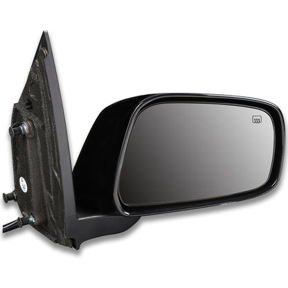 RETROVISOR MIRROR - OEM - 05-14 NISSAN PATHFINDER - POWERED - HEATED - TEXTURED - BLACK - RIGHT