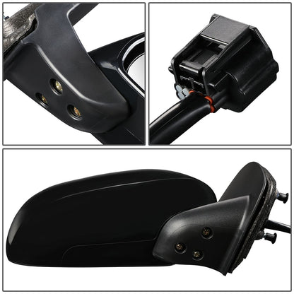 RETROVISOR MIRROR - OEM - 05-14 NISSAN PATHFINDER - POWERED - HEATED - TEXTURED - BLACK - RIGHT