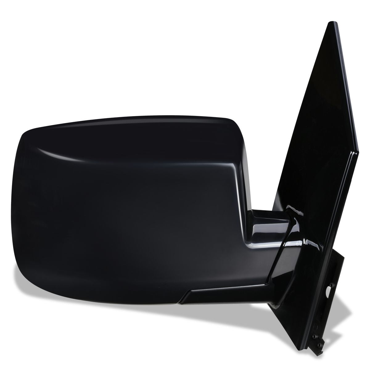 RETROVISOR MIRROR - OEM - 05-07 NISSAN QUEST SL - POWERED - HEATED - PAINTABLE - BLACK - RIGHT