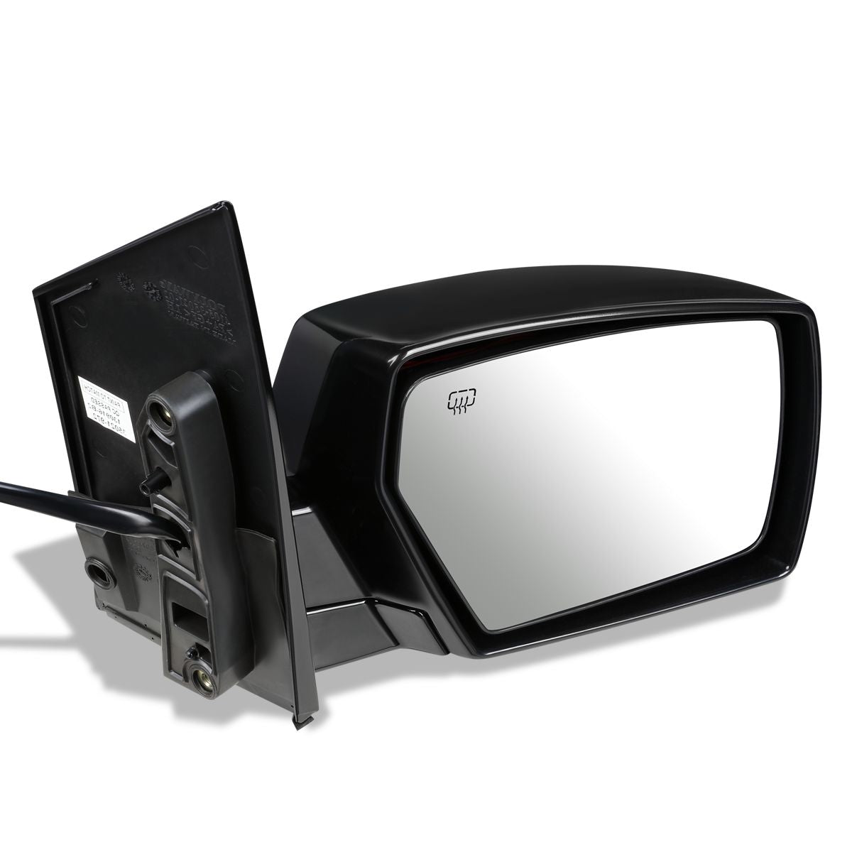 RETROVISOR MIRROR - OEM - 05-07 NISSAN QUEST SL - POWERED - HEATED - PAINTABLE - BLACK - RIGHT