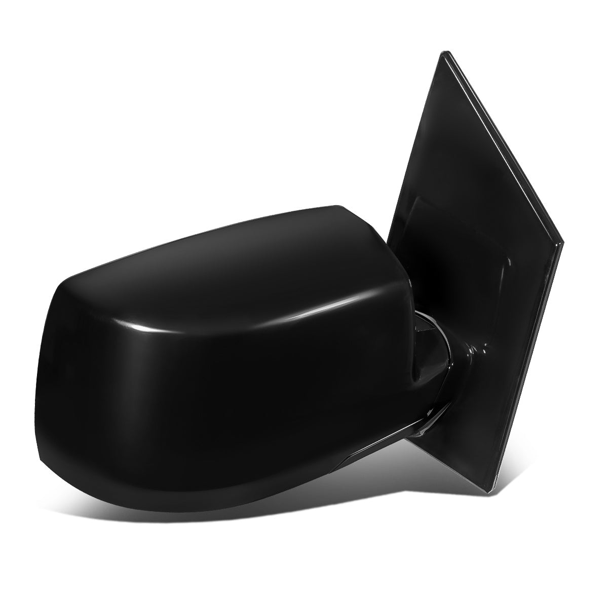 RETROVISOR MIRROR - OEM - 04-06 NISSAN QUEST - POWERED - HEATED - W/ MEMORY - FOLDING - BLACK MATERIAL - RIGHT