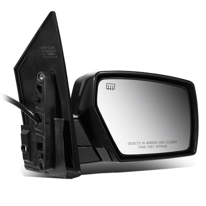 RETROVISOR MIRROR - OEM - 04-06 NISSAN QUEST - POWERED - HEATED - W/ MEMORY - FOLDING - BLACK MATERIAL - RIGHT