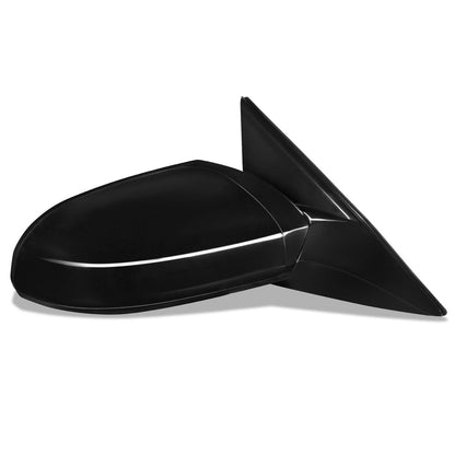 RETROVISOR MIRROR - OEM - 09-14 NISSAN MAXIMA - POWERED - PAINTABLE - BLACK - RIGHT