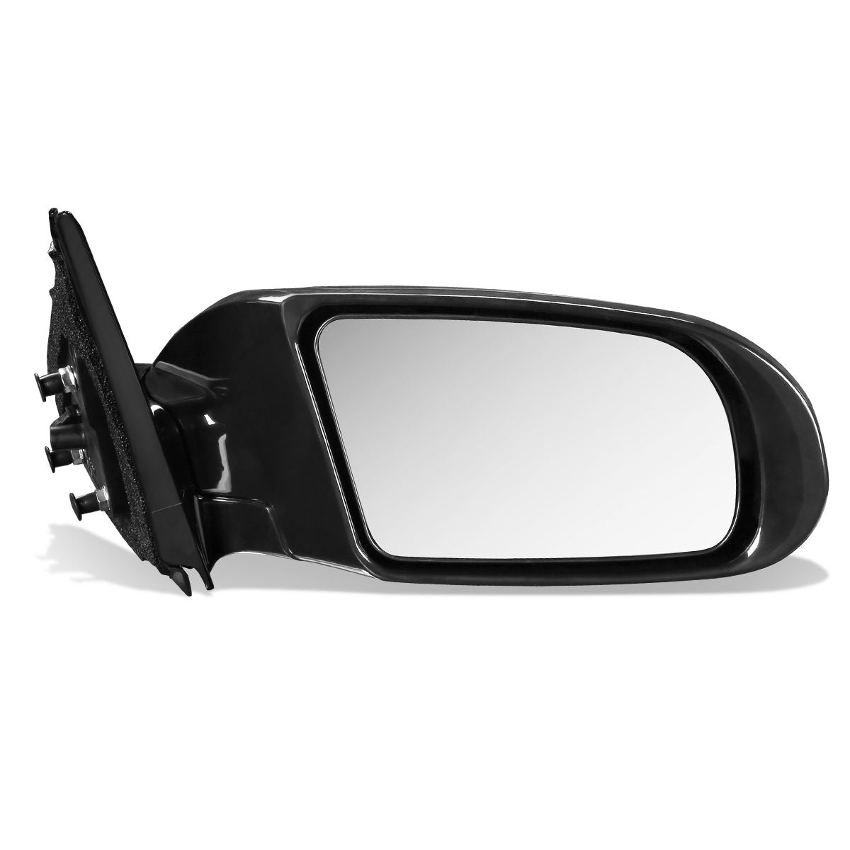 RETROVISOR MIRROR - OEM - 09-14 NISSAN MAXIMA - POWERED - PAINTABLE - BLACK - RIGHT