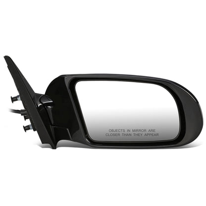 RETROVISOR MIRROR - OEM - 09-15 NISSAN MAXIMA - POWERED - W/ SIGNAL LIGHT - FOLDING - BLACK MATERIAL - RIGHT