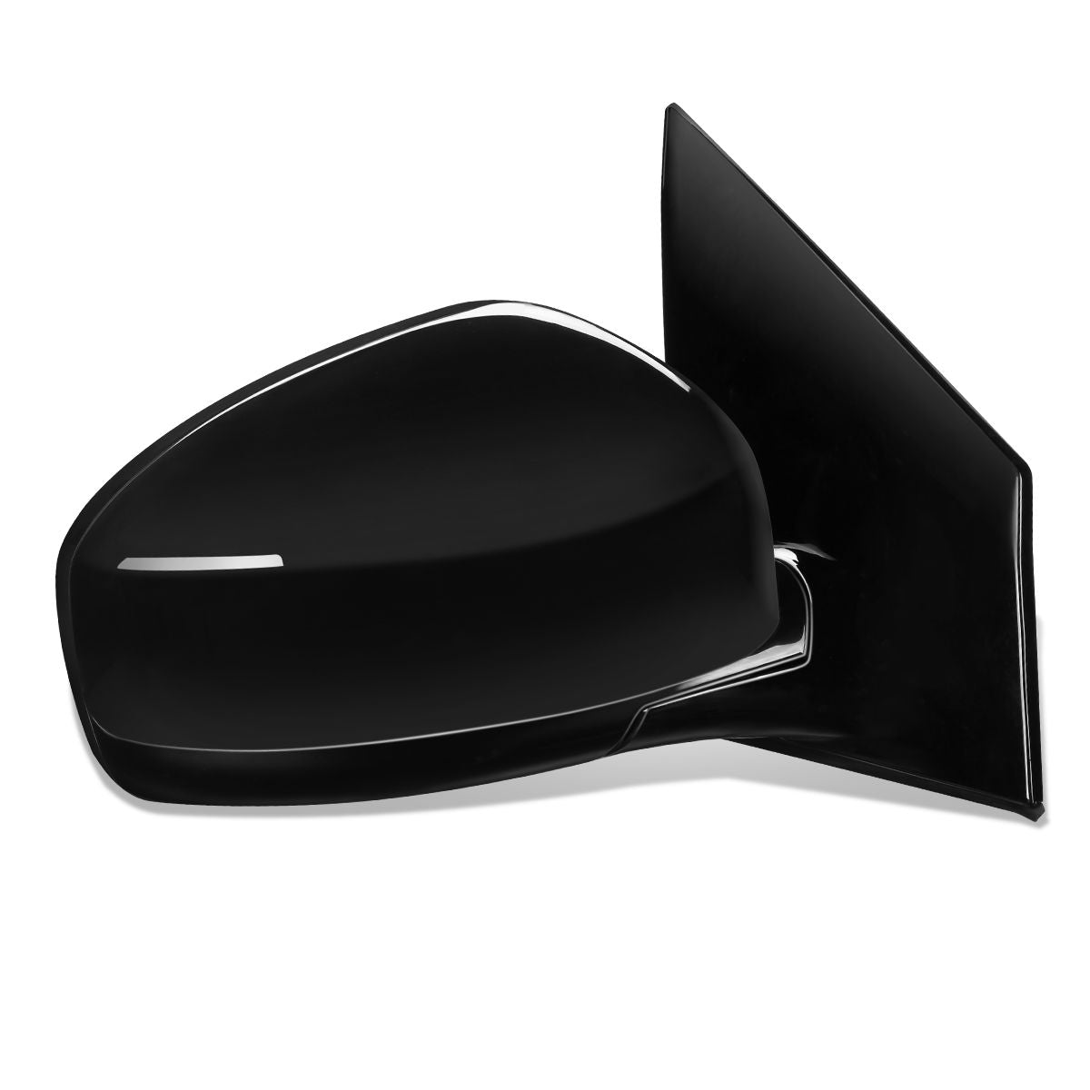 RETROVISOR MIRROR - OEM - 09-14 NISSAN MURANO - POWERED - HEATED - PAINTABLE - BLACK - RIGHT