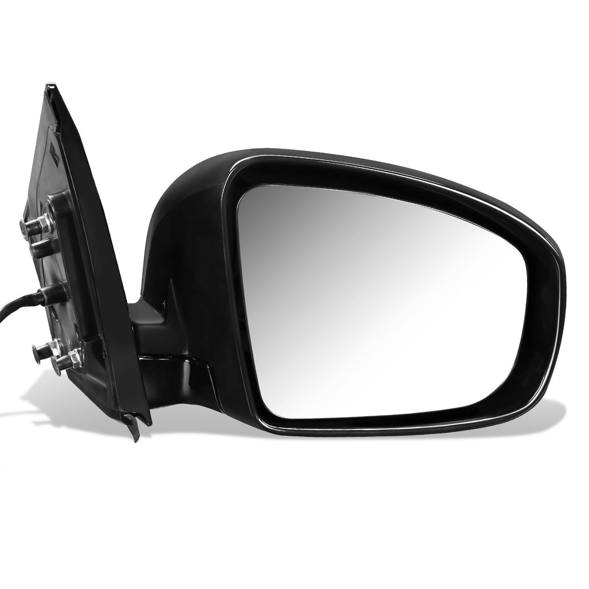 RETROVISOR MIRROR - OEM - 09-14 NISSAN MURANO - POWERED - HEATED - PAINTABLE - BLACK - RIGHT