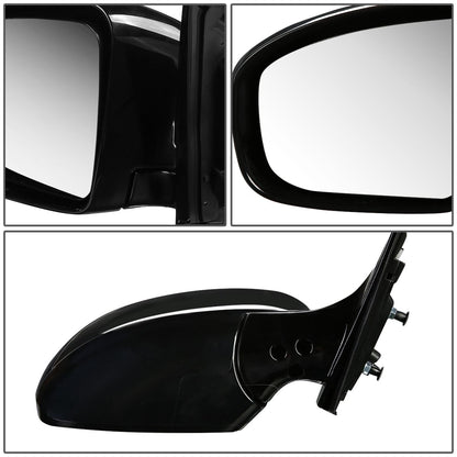 RETROVISOR MIRROR - OEM - 09-14 NISSAN MURANO - POWERED - HEATED - PAINTABLE - BLACK - RIGHT