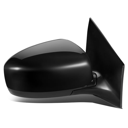 RETROVISOR MIRROR - OEM - 09-14 NISSAN MURANO - POWERED - HEATED - W/ MEMORY - FOLDING - BLACK MATERIAL - RIGHT