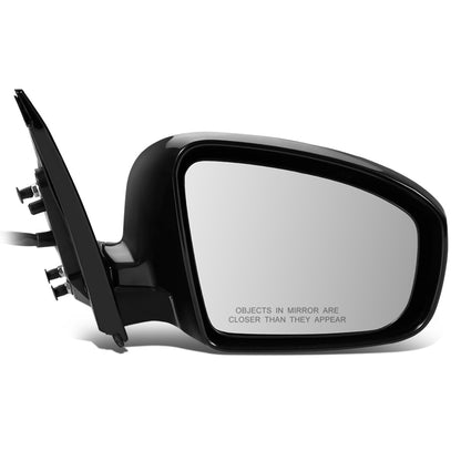 RETROVISOR MIRROR - OEM - 09-14 NISSAN MURANO - POWERED - HEATED - W/ MEMORY - FOLDING - BLACK MATERIAL - RIGHT