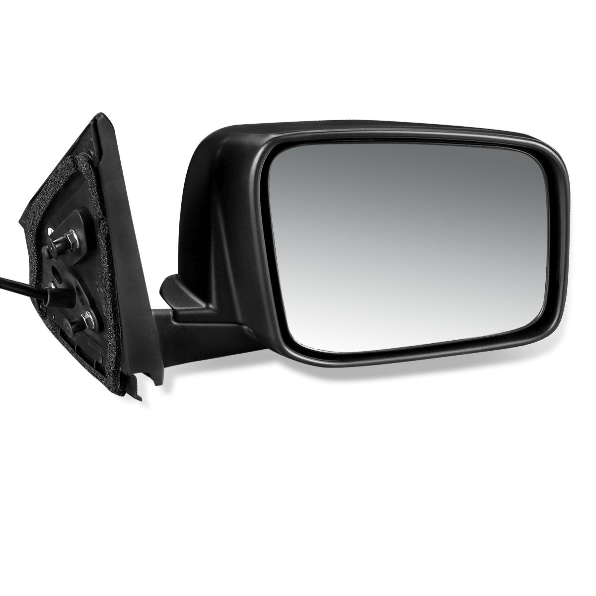 RETROVISOR MIRROR - OEM - 08-13 NISSAN ROGUE / 14-15 NISSAN ROGUE SELECT - POWERED - HEATED - TEXTURED - BLACK - RIGHT