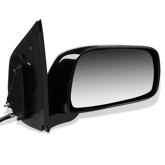 RETROVISOR MIRROR - OEM - 05-12 NISSAN PATHFINDER - POWERED - HEATED - PAINTABLE - BLACK - RIGHT
