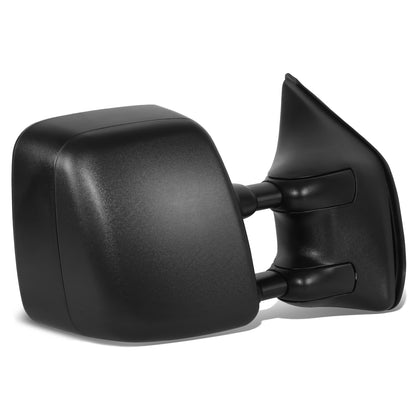 RETROVISOR MIRROR - OE STYLE - NISSAN TITAN 06-15 - WITH POWER WITH HEATED GLASS DUAL ARM - PASSENGER SIDE - PAINT TO MATCH - BLACK