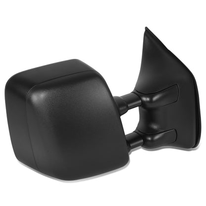 RETROVISOR MIRROR - OE STYLE - NISSAN TITAN 2008-2015 - WITH POWER WITH HEATED GLASS WITH MEMORY DUAL ARM - PASSENGER RIGHT SIDE - BLACK