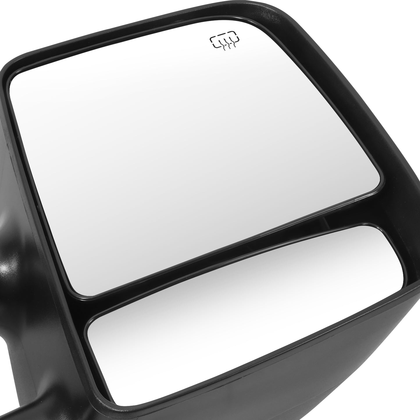 RETROVISOR MIRROR - OE STYLE - NISSAN TITAN 2008-2015 - WITH POWER WITH HEATED GLASS WITH MEMORY DUAL ARM - PASSENGER RIGHT SIDE - BLACK