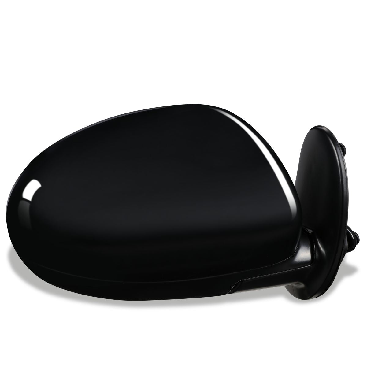 RETROVISOR MIRROR - OEM - 09-14 NISSAN CUBE - POWERED - HEATED - TEXTURED - BLACK - RIGHT