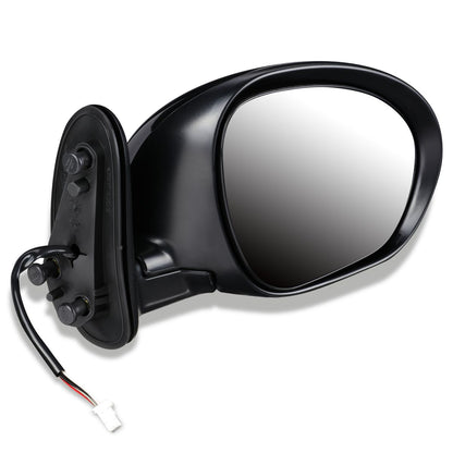 RETROVISOR MIRROR - OEM - 09-14 NISSAN CUBE - POWERED - HEATED - TEXTURED - BLACK - RIGHT