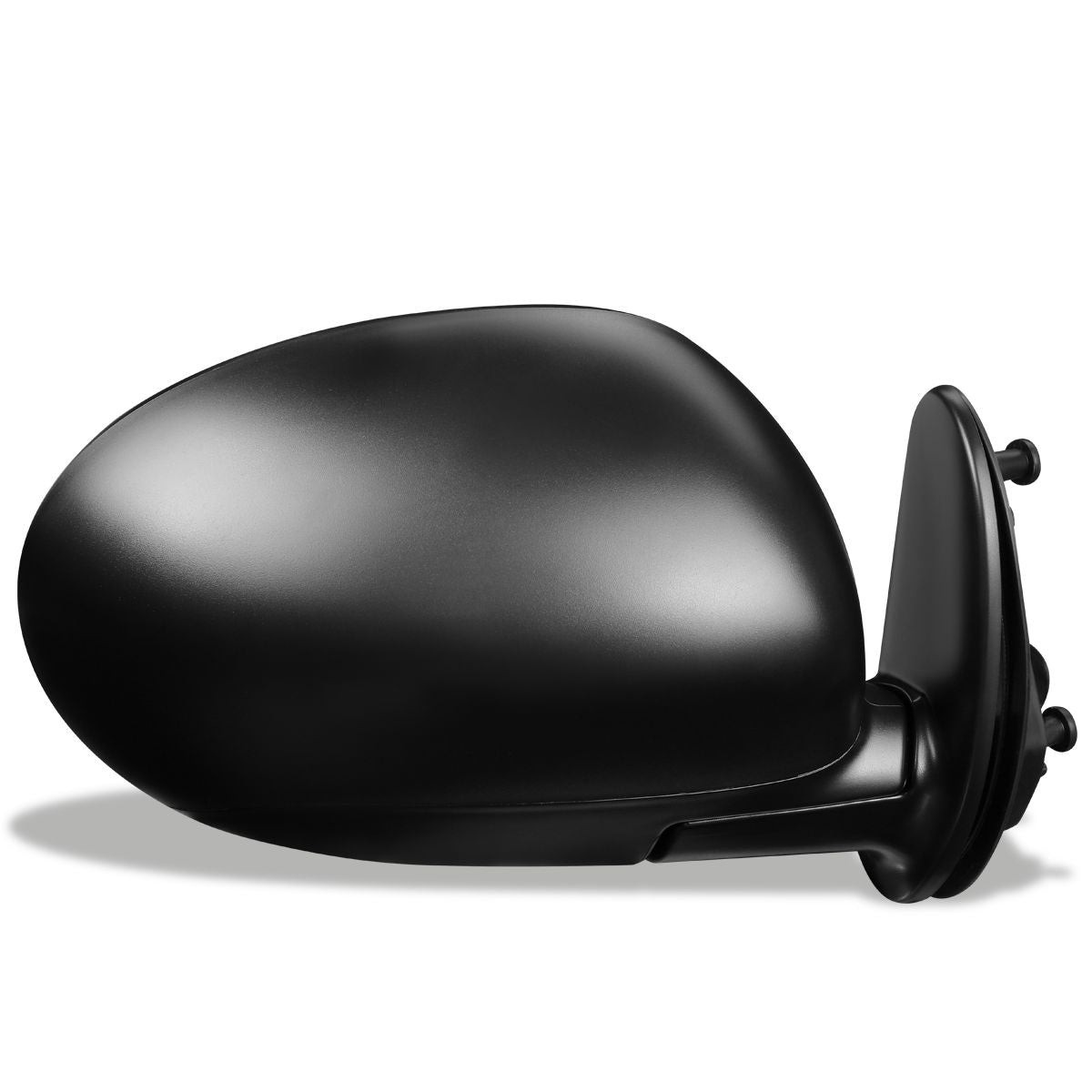 RETROVISOR MIRROR - OEM - 09-14 NISSAN CUBE - POWERED - HEATED - PAINTABLE - BLACK - RIGHT