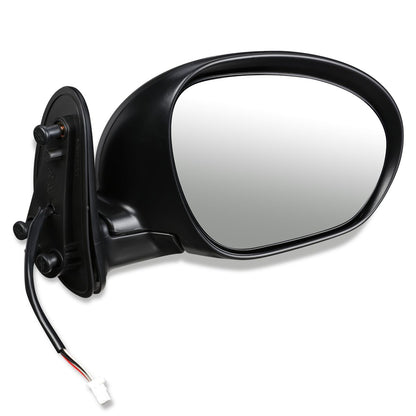 RETROVISOR MIRROR - OEM - 09-14 NISSAN CUBE - POWERED - HEATED - PAINTABLE - BLACK - RIGHT