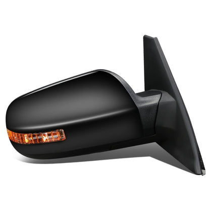 RETROVISOR MIRROR - OEM - 07-12 NISSAN ALTIMA 2-DR - POWERED - HEATED - W/ SIGNAL LIGHT - FOLDING - BLACK MATERIAL - RIGHT