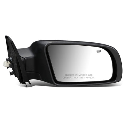 RETROVISOR MIRROR - OEM - 07-12 NISSAN ALTIMA 2-DR - POWERED - HEATED - W/ SIGNAL LIGHT - FOLDING - BLACK MATERIAL - RIGHT