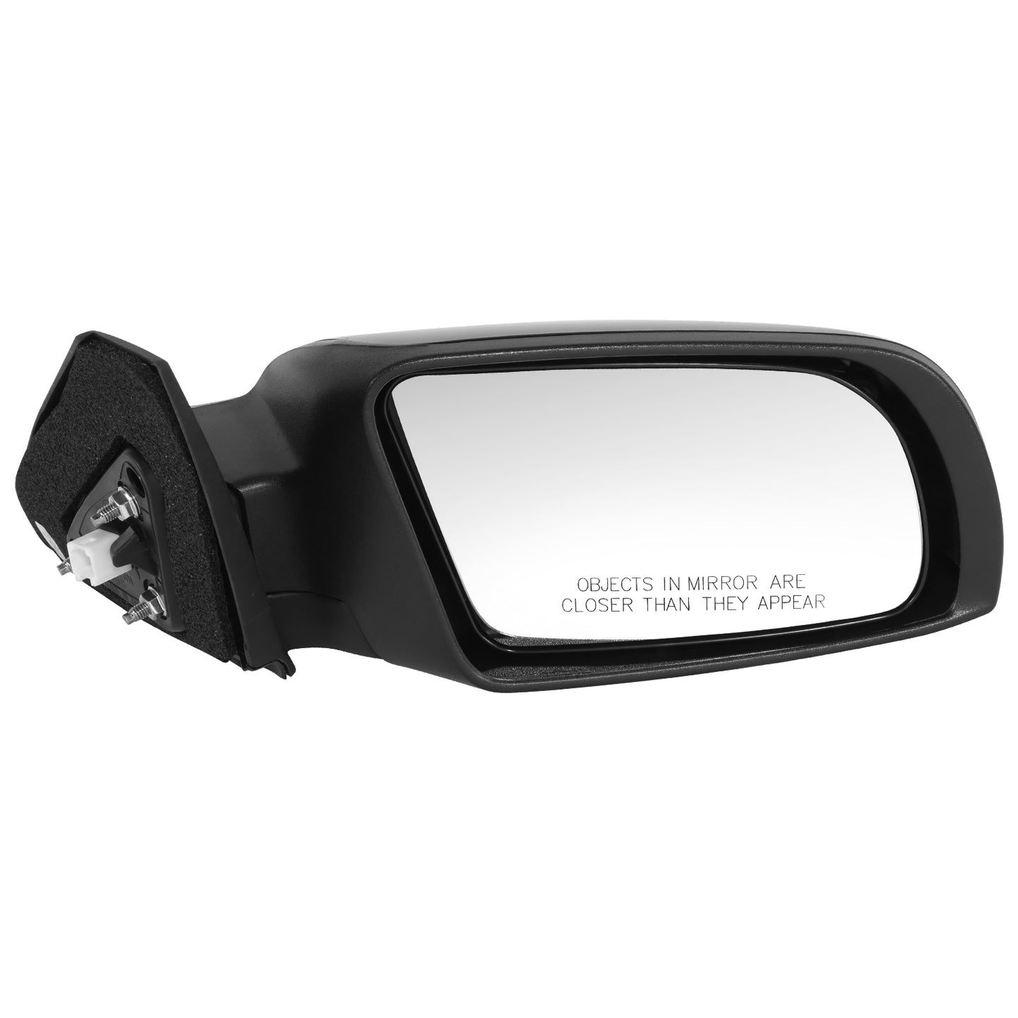 RETROVISOR MIRROR - OE STYLE - NISSAN ALTIMA 10-12 - WITH POWER WITH SIGNAL - PASSENGER SIDE - PAINT TO MATCH - BLACK