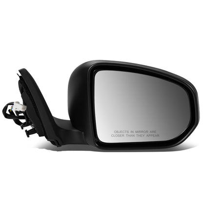 RETROVISOR MIRROR - OEM - 09-14 NISSAN 370Z - POWERED - FOLDING - BLACK MATERIAL - RIGHT